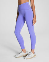 SPANXshape™ Booty Boost® Full-Length Leggings with SecretSweat Tech | Light Amethyst